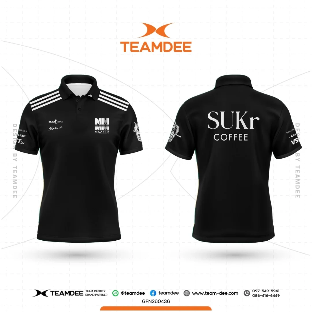 รับผลิตเสื้อโปโลบริษัท ยูนิฟอร์มพนักงาน TEAMDEE