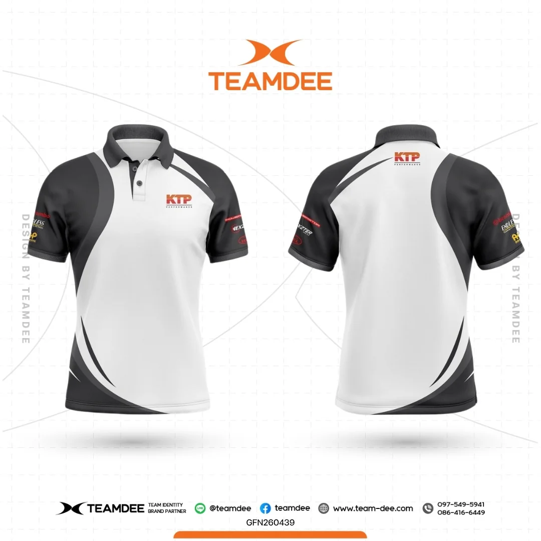 เสื้อโปโลยูนิฟอร์มองค์กรชั้นนำ ผลิตโดย TEAMDEE