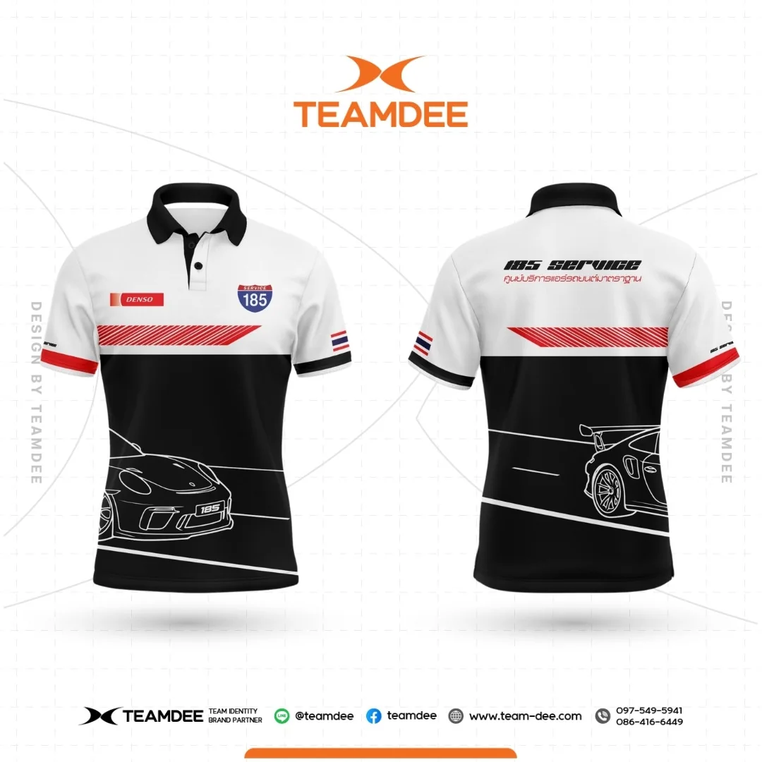 โรงงานรับผลิตเสื้อโปโลองค์กร นนทบุรี TEAMDEE