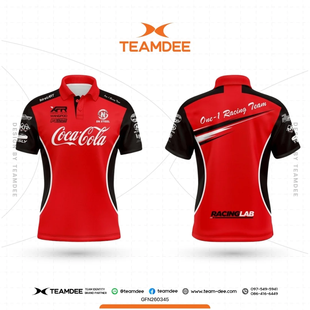 สั่งผลิตเสื้อโปโลยูนิฟอร์ม ไม่จำกัดจำนวนสี