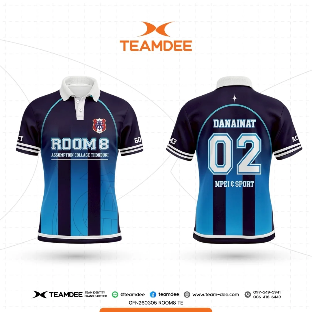 สั่งทำเสื้ออีสปอร์ต E-Sport พิมพ์ลายทีมเกมมิ่ง